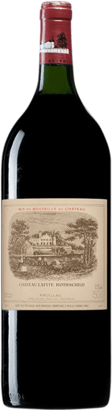 4 752,95 € | Vin rouge Château Lafite-Rothschild 1989 A.O.C. Pauillac Bordeaux France Merlot, Cabernet Sauvignon, Petit Verdot Bouteille Magnum 1,5 L