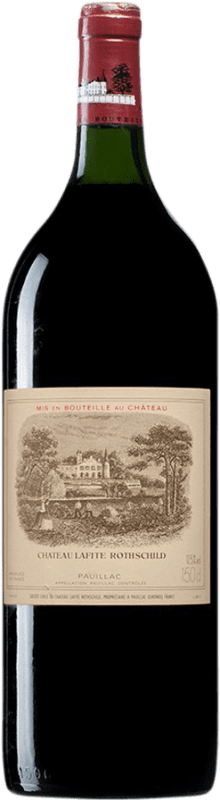 4 568,95 € Spedizione Gratuita | Vino Rosso Château Lafite-Rothschild A.O.C. Pauillac Bottiglia Magnum 1,5 L
