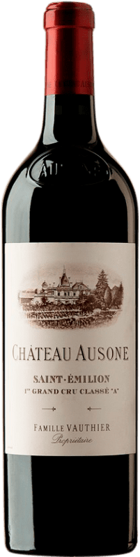 1 053,95 € | Vino rosso Château Ausone A.O.C. Saint-Émilion bordò Francia Merlot, Cabernet Franc 75 cl