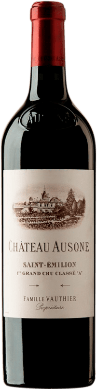 Бесплатная доставка | Красное вино Château Ausone A.O.C. Saint-Émilion Бордо Франция Merlot, Cabernet Franc 75 cl