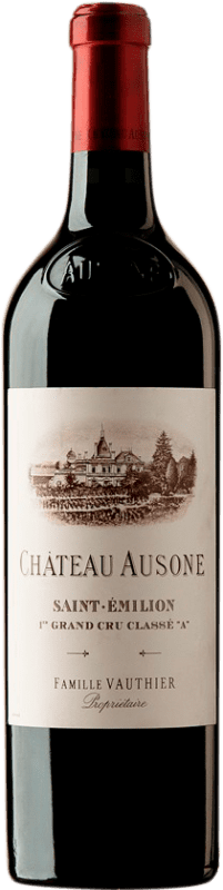 Бесплатная доставка | Красное вино Château Ausone Grand Cru Резерва A.O.C. Saint-Émilion Бордо Франция Merlot — Мерло, Cabernet Franc — Каберне Фран 75 cl
