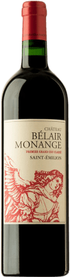 Château Bélair Monange Premier Grand Cru Classé Saint-Émilion 75 cl