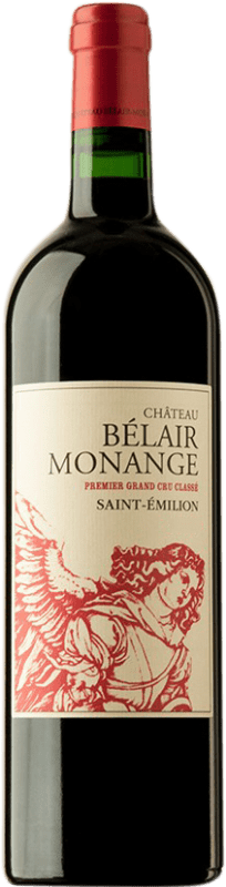 197,95 € | Red wine Château Bélair Monange A.O.C. Saint-Émilion Bordeaux France Merlot, Cabernet Franc Bottle 75 cl