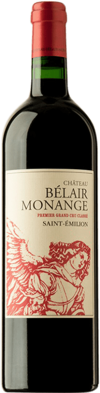 Spedizione Gratuita | Vino rosso Château Bélair Monange Premier Grand Cru Classé Riserva A.O.C. Saint-Émilion bordò Francia Merlot, Cabernet Franc 75 cl