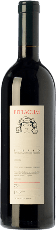 25,95 € | Red wine Pittacum D.O. Bierzo Castilla y León Spain Mencía Magnum Bottle 1,5 L