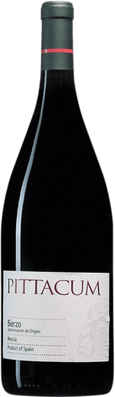 24,95 € | Red wine Pittacum D.O. Bierzo Castilla y León Spain Mencía Magnum Bottle 1,5 L