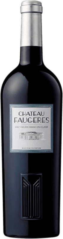 133,95 € | Красное вино Château Faugères A.O.C. Saint-Émilion Бордо Франция Merlot, Cabernet Sauvignon, Cabernet Franc бутылка Магнум 1,5 L