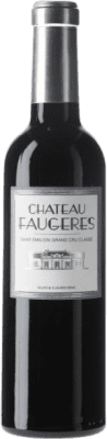 38,95 € | Красное вино Château Faugères A.O.C. Saint-Émilion Бордо Франция Merlot, Cabernet Sauvignon, Cabernet Franc Половина бутылки 37 cl