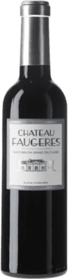 Kostenloser Versand | Rotwein Château Faugères A.O.C. Saint-Émilion Bordeaux Frankreich Merlot, Cabernet Sauvignon, Cabernet Franc Halbflasche 37 cl