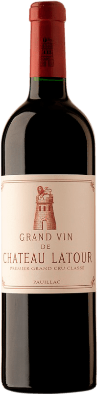 2 117,95 € | Red wine Château Latour 2000 A.O.C. Pauillac Bordeaux France Merlot, Cabernet Sauvignon Bottle 75 cl