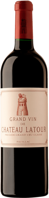 2 097,95 € | Красное вино Château Latour A.O.C. Pauillac Бордо Франция Merlot — Мерло, Cabernet Sauvignon — Каберне Совиньон 75 cl