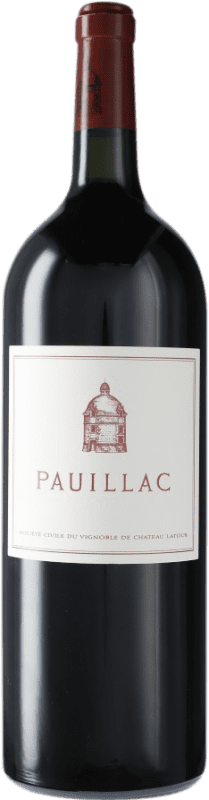 183,95 € | Red wine Château Latour A.O.C. Pauillac Bordeaux France Merlot, Cabernet Sauvignon Magnum Bottle 1,5 L