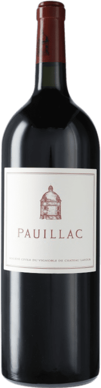 166,95 € | Красное вино Château Latour A.O.C. Pauillac Бордо Франция Merlot — Мерло, Cabernet Sauvignon — Каберне Совиньон Бутылка Магнум 1,5 L
