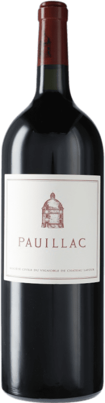 Kostenloser Versand | Rotwein Château Latour A.O.C. Pauillac Bordeaux Frankreich Merlot, Cabernet Sauvignon Magnum-Flasche 1,5 L