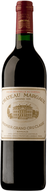 2 075,95 € | Vino rosso Château Margaux 1990 A.O.C. Margaux bordò Francia Merlot, Cabernet Sauvignon 75 cl