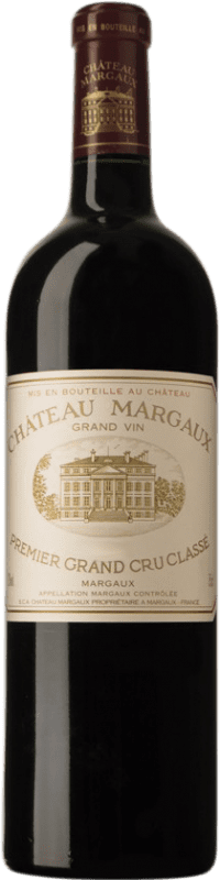 Envoi gratuit | Vin rouge Château Margaux A.O.C. Bordeaux Bordeaux France Merlot, Cabernet Sauvignon 75 cl