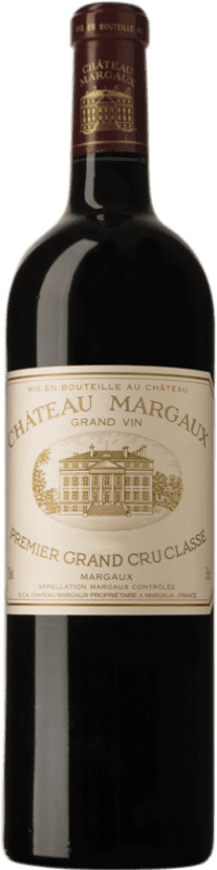 Envoi gratuit | Vin Rouge Château Margaux A.O.C. Bordeaux Bordeaux France Merlot, Cabernet Sauvignon 75 cl