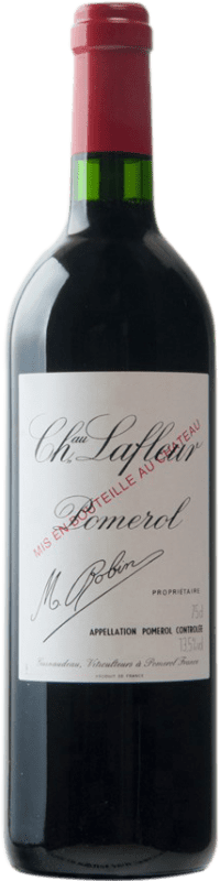 696,95 € | Red wine Château Lafleur 2001 A.O.C. Pomerol Bordeaux France Merlot, Cabernet Franc Bottle 75 cl