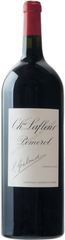 971,95 € | Vinho tinto Château Lafleur A.O.C. Pomerol Bordeaux França Merlot, Cabernet Franc Garrafa Magnum 1,5 L