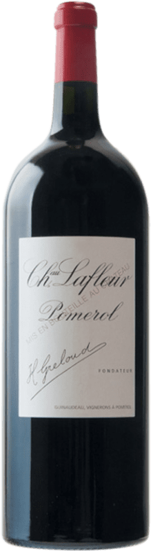1 449,95 € | Vinho tinto Château Lafleur A.O.C. Pomerol Bordeaux França Merlot, Cabernet Franc Garrafa Magnum 1,5 L