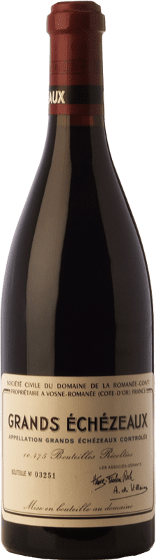 2 414,95 € | Vino tinto Romanée-Conti A.O.C. Grands Échezeaux Borgoña Francia Pinot Negro 75 cl