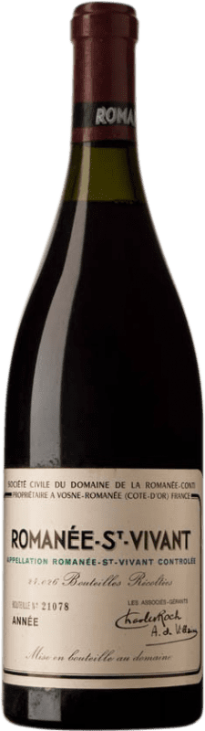 4 232,95 € | Vino rosso Romanée-Conti 1990 A.O.C. Romanée-Saint-Vivant Borgogna Francia Pinot Nero 75 cl