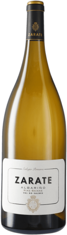 26,95 € Envío gratis | Vino blanco Zárate D.O. Rías Baixas Botella Magnum 1,5 L