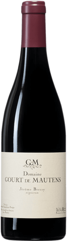 Бесплатная доставка | Красное вино Gourt de Mautens I.G.P. Vin de Pays Rasteau Франция Grenache, Carignan, Mourvèdre 75 cl