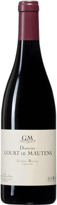 Free Shipping | Red Wine Gourt de Mautens I.G.P. Vin de Pays Rasteau France Garnacha — Grenache, Cariñena — Carignan, Mourvèdre 75 cl