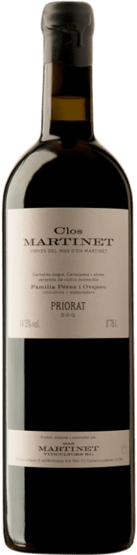 329,95 € | Red wine Mas Martinet 2009 D.O.Ca. Priorat Catalonia Spain Merlot, Grenache, Cabernet Sauvignon, Carignan Bottle 75 cl