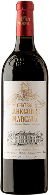 35,95 € | Red wine Château Labégorce A.O.C. Margaux Bordeaux France Merlot, Cabernet Sauvignon, Cabernet Franc, Petit Verdot Bottle 75 cl