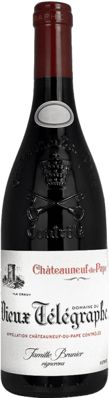 119,95 € | Red wine Vieux Télégraphe A.O.C. Châteauneuf-du-Pape France Syrah, Grenache, Mourvèdre 75 cl