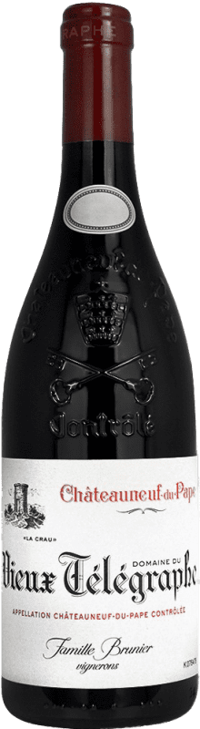 113,95 € | Rotwein Vieux Télégraphe A.O.C. Châteauneuf-du-Pape Frankreich Syrah, Garnacha — Grenache, Mourvèdre 75 cl
