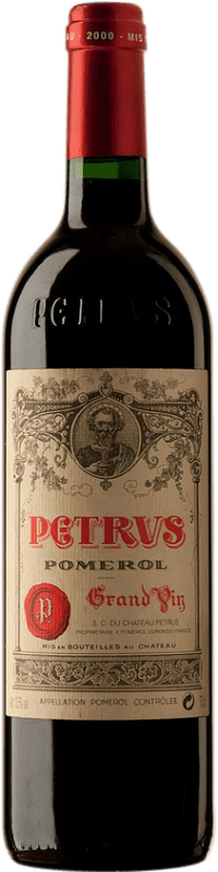 5 197,95 € | Red wine Château Petrus 2000 A.O.C. Pomerol Bordeaux France Merlot, Cabernet Franc Bottle 75 cl