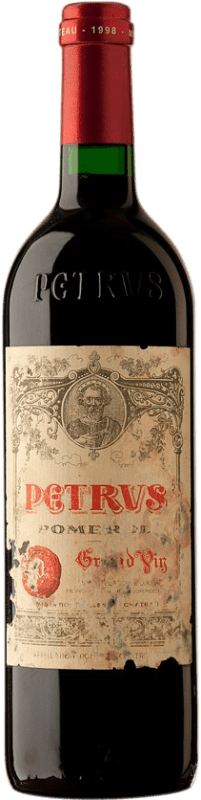 2 939,95 € | Red wine Château Petrus 1998 A.O.C. Pomerol Bordeaux France Merlot, Cabernet Franc Bottle 75 cl
