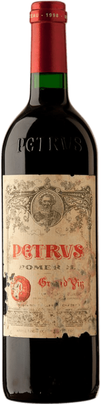 3 267,95 € | Красное вино Château Petrus 1998 A.O.C. Pomerol Бордо Франция Merlot, Cabernet Franc 75 cl