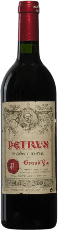3 994,95 € | Red wine Château Petrus 1993 A.O.C. Pomerol Bordeaux France Merlot, Cabernet Franc Bottle 75 cl
