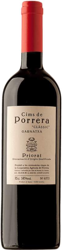 132,95 € | Red wine Finques Cims de Porrera 2005 D.O.Ca. Priorat Catalonia Spain Grenache Bottle 75 cl