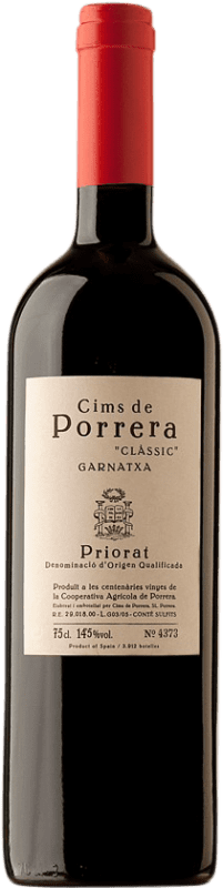 Envoi gratuit | Vin Rouge Finques Cims de Porrera D.O.Ca. Priorat Catalogne Espagne Garnacha — Grenache 75 cl