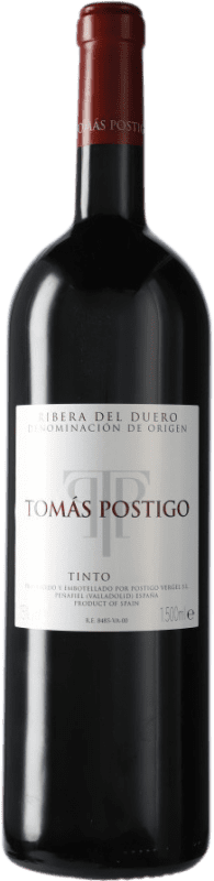 63,95 € | Red wine Tomás Postigo D.O. Ribera del Duero Castilla y León Spain Magnum Bottle 1,5 L