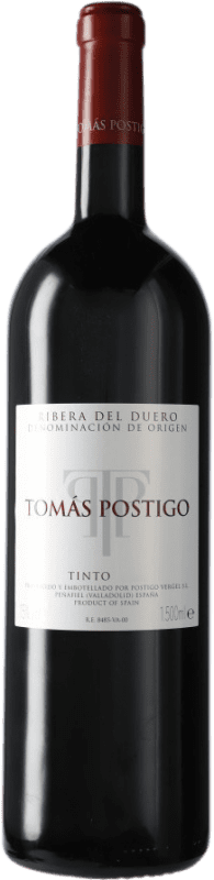 75,95 € Free Shipping | Red wine Tomás Postigo D.O. Ribera del Duero Magnum Bottle 1,5 L