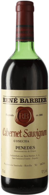 9,95 € Бесплатная доставка | Красное вино René Barbier D.O. Penedès