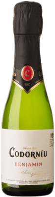 Codorníu Benjamín сухой Cava Маленькая бутылка 20 cl