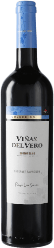 9,95 € Spedizione Gratuita | Vino rosso Viñas del Vero D.O. Somontano