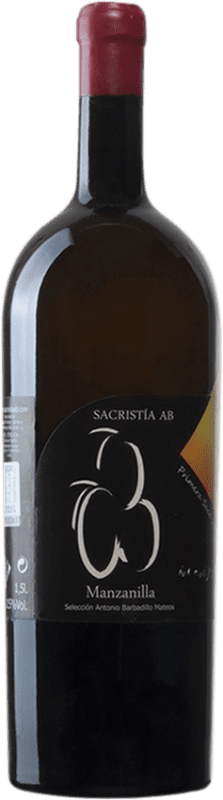 106,95 € 送料無料 | 強化ワイン Sacristía AB D.O. Manzanilla-Sanlúcar de Barrameda マグナムボトル 1,5 L