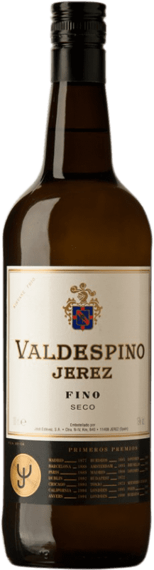 12,95 € Бесплатная доставка | Креплёное вино Valdespino сухой D.O. Jerez-Xérès-Sherry