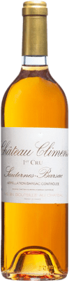 Château de Climens Sémillon Sauternes 1989 75 cl