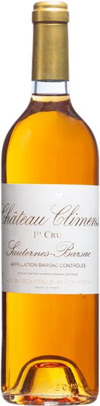 397,95 € 免费送货 | 白酒 Château de Climens 1989 A.O.C. Sauternes