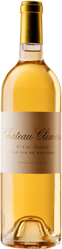 Envoi gratuit | Vin blanc Château de Climens A.O.C. Barsac Bordeaux France Sémillon 75 cl