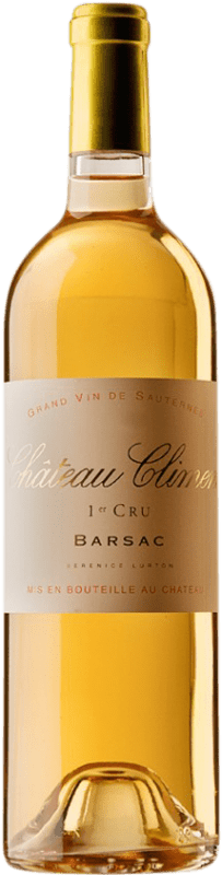 Envoi gratuit | Vin blanc Château de Climens A.O.C. Barsac Bordeaux France Sémillon 75 cl